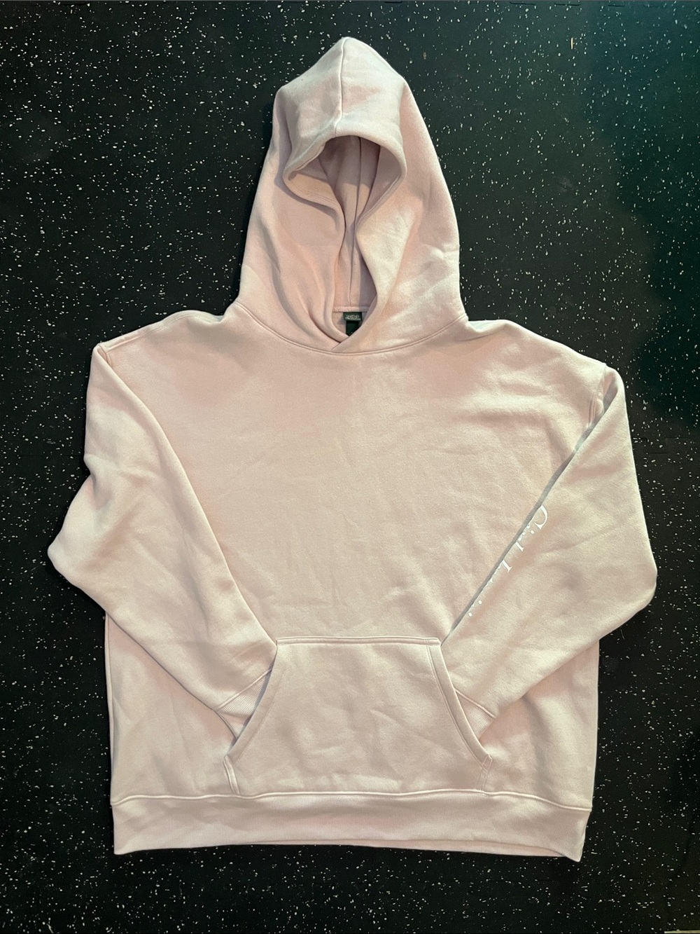 Mauve Pink Oversized Pullover Hoodie